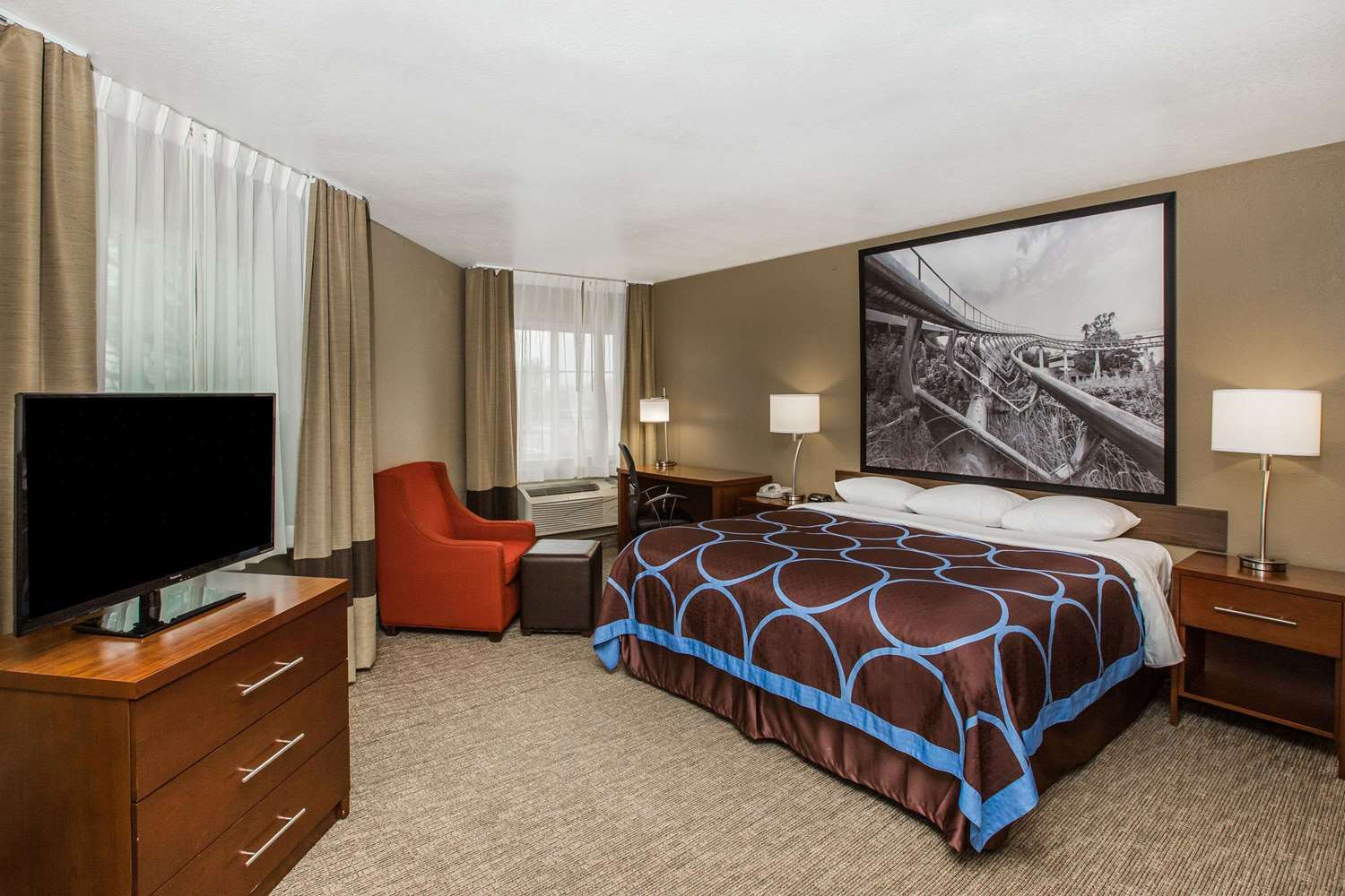 Super 8 By Wyndham Altoona Hotel Luaran gambar